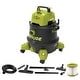preview thumbnail 2 of 5, SWD8000 8-gal Wet/Dry Shop Vacuum W/ HEPA Filtration, Cleaning Attachments, 1200-Watt, 6.5 Peak HP