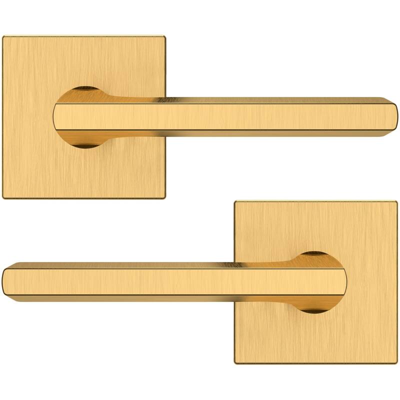 Baldwin 5162 Series Non-Turning Two-Sided Dummy Door Lever Set with