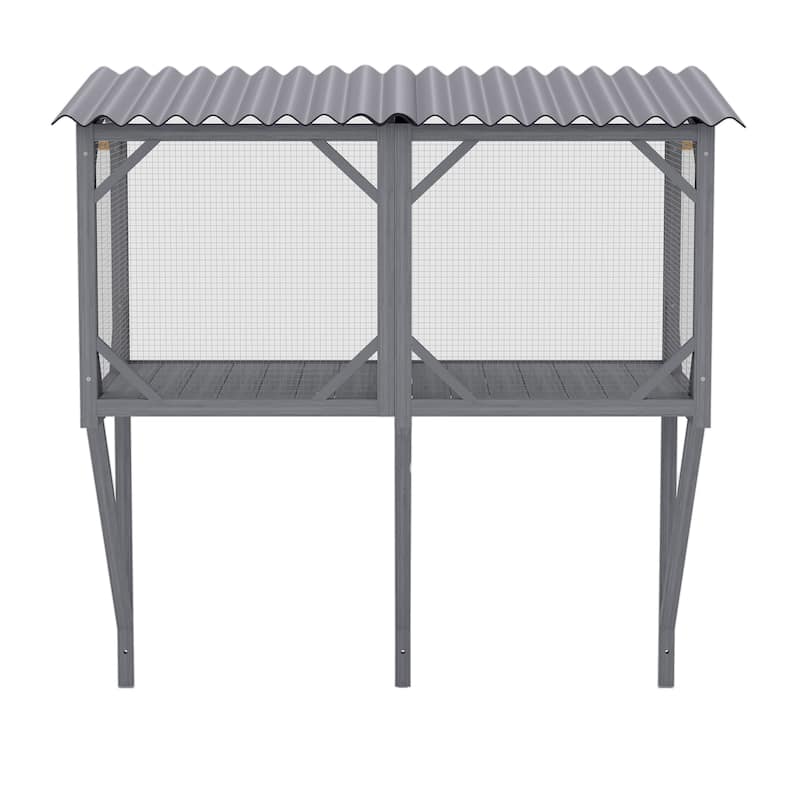 Cat Window Perch for Large Indoor Cats for Sunbathing Napping Overlooking