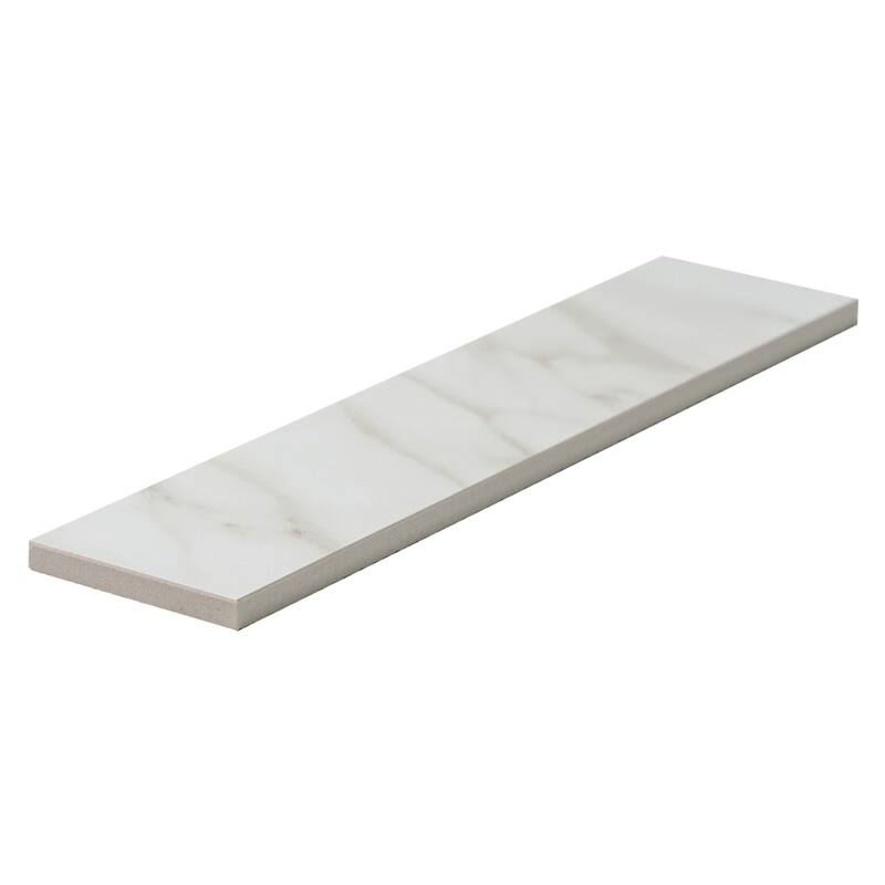 The Tile Life Porto 3x12 Calacatta Gold Porcelain Floor & Wall Tile