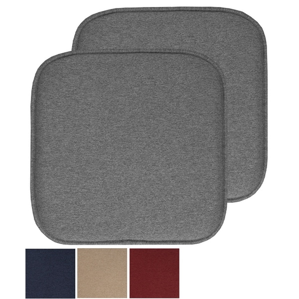 Memory foam chair pad bed bath and beyond hot sale