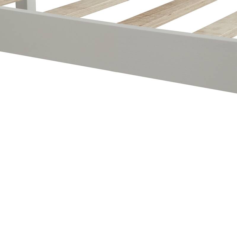 Platform Bed Frame with Headboard,Queen