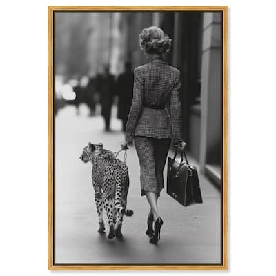 With Luxury Canvas by Art Remedy