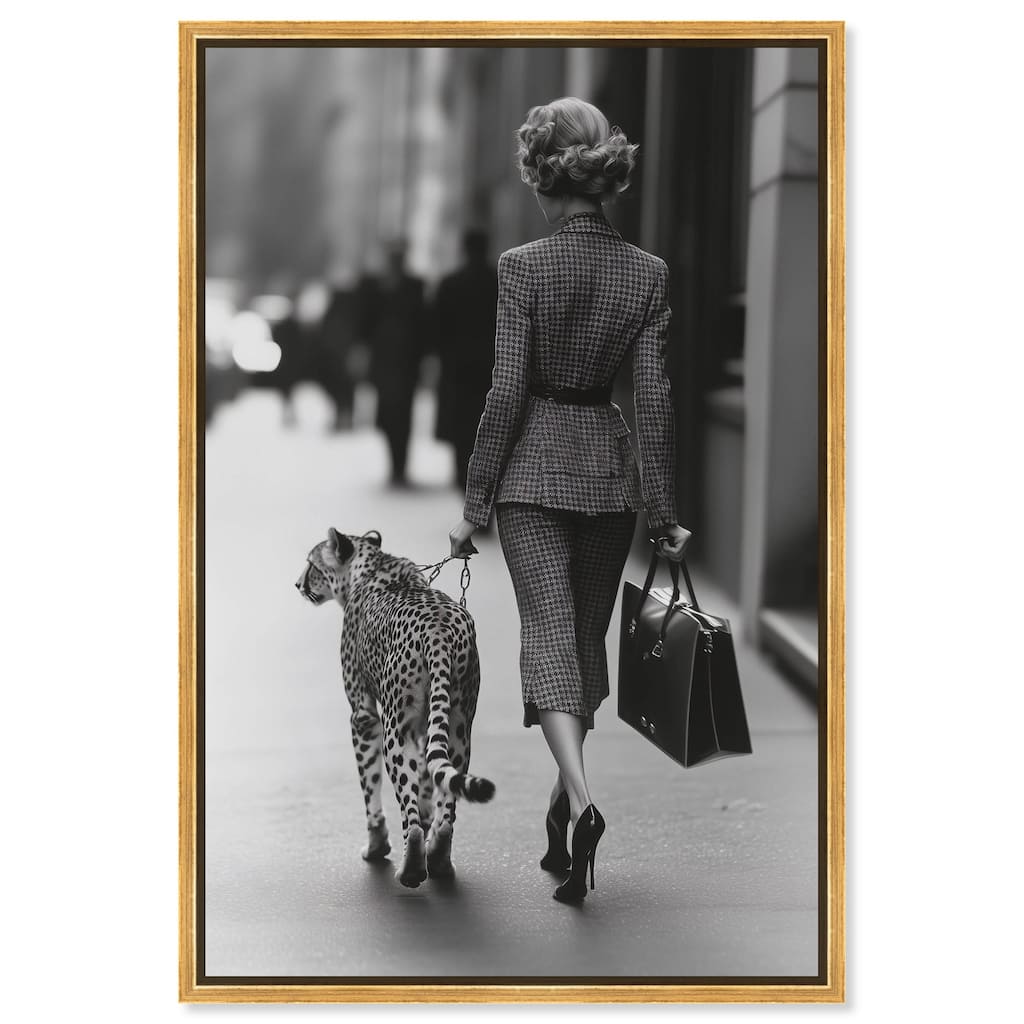 With Luxury Canvas by Art Remedy