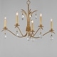 preview thumbnail 4 of 3, Maxim 12745 Eden 5 Light 32" Wide Crystal Candle Style Chandelier