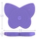 preview thumbnail 4 of 5, Bouncyband Wiggle Seat Sensory Cushion, Purple Butterfly