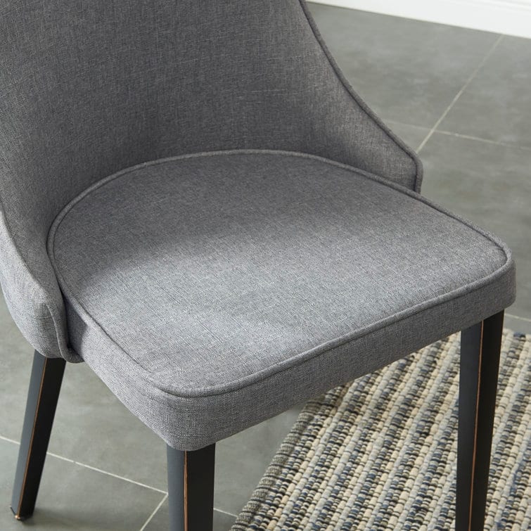 Pholstered Metal Side Chair (Set of 2)