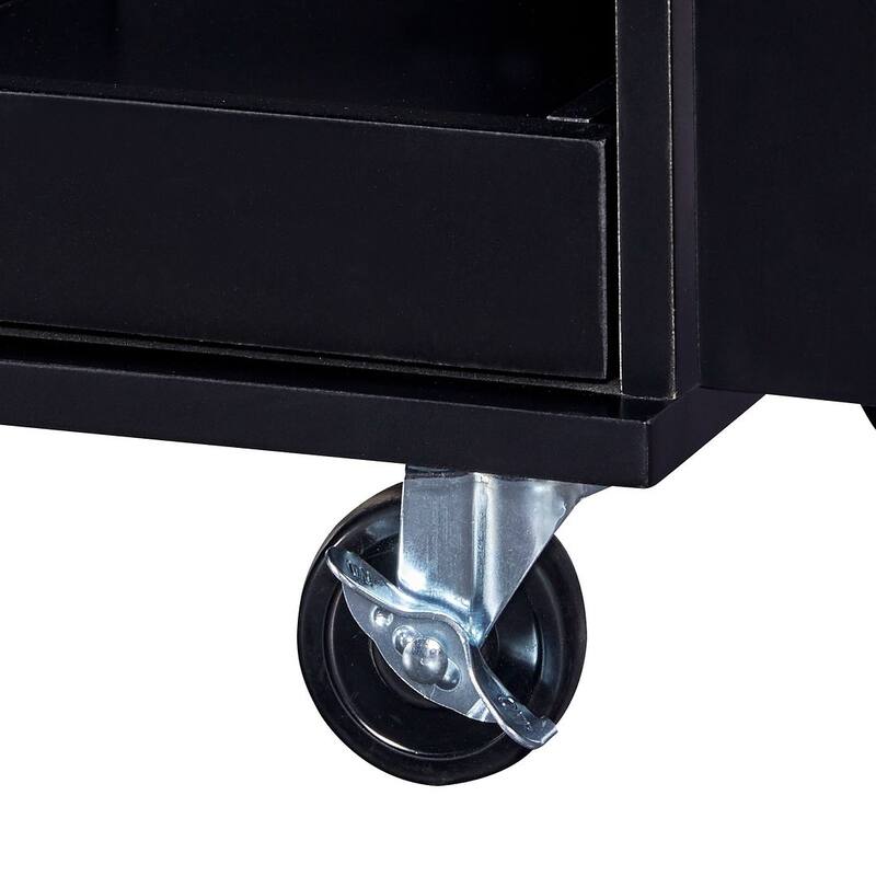 Rolling Kitchen Island Cart with Wheels and Storage