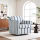 Option LINEN STRIPE NAVY