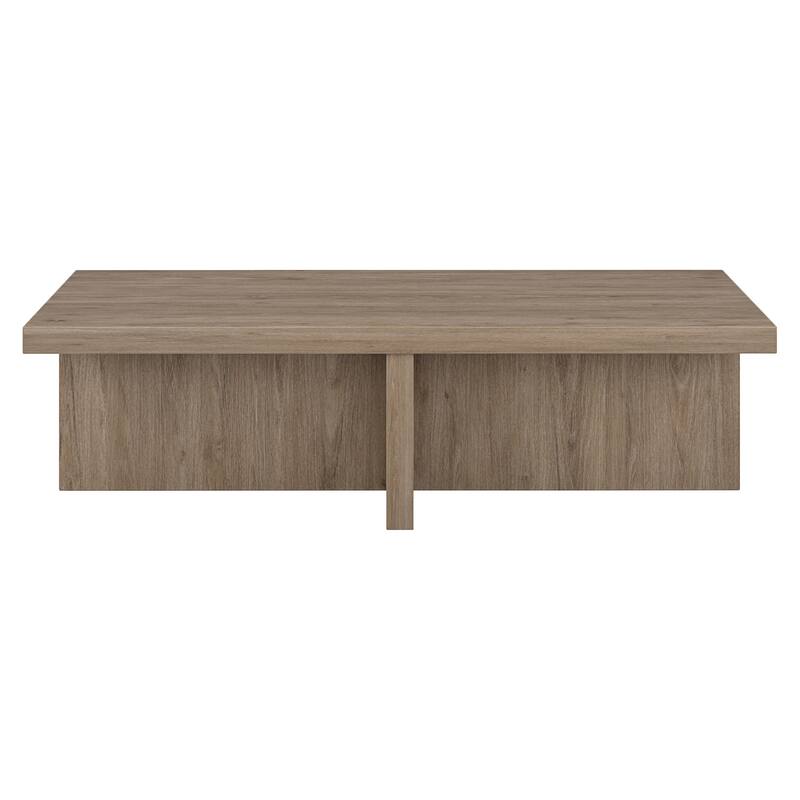 Elna 54" Wide Rectangular Coffee Table - 54" Wide