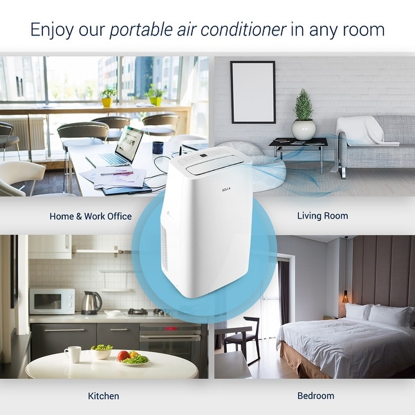 air conditioner self evaporating system