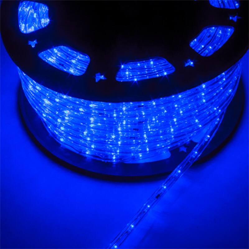 Ainfox 150ft LED Rope Light In/Outdoor Christmas Decorative Party Lighting