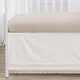 preview thumbnail 5 of 4, Sweet Jojo Designs Ivory Boho Chic Sun Boy Girl 4p Nursery Crib Bedding Set Cotton Bohemian Gender Neutral Beige Tufted Fringe