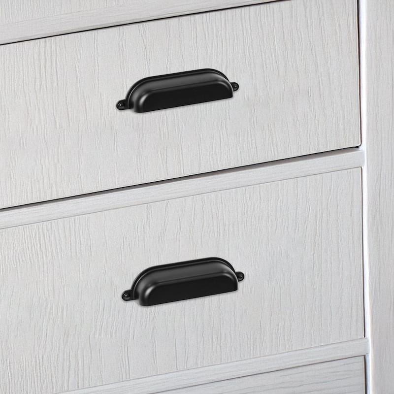 Lumi Home Furnishings Drawer Pull Vintage Library 3.75"