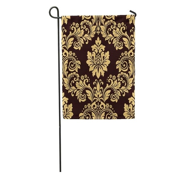 Download Shop Brown Luxury Floral Pattern Baroque Damask Chocolate ...