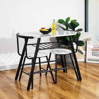 3 - Piece Breakfast Nook Dining Set - Bed Bath & Beyond - 35354745