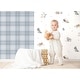 preview thumbnail 5 of 4, Galerie Wallcoverings Little Explorers 2 Twilled Tartan Non-woven Matte Wallpaper Roll