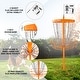 preview thumbnail 9 of 20, GSE™ Deluxe Portable 24-Chain Disc Golf Targets Basket, PRO Disc Golf Practice Goal Baskets