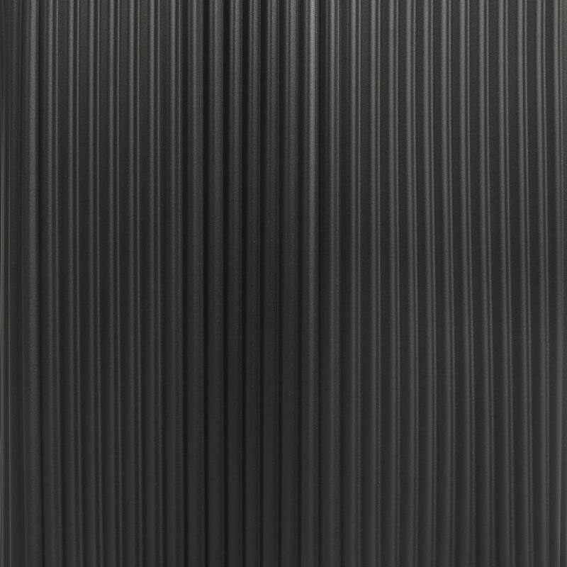 Furniture of America Astra Modern Wood Round Dining Table with Fluted Base