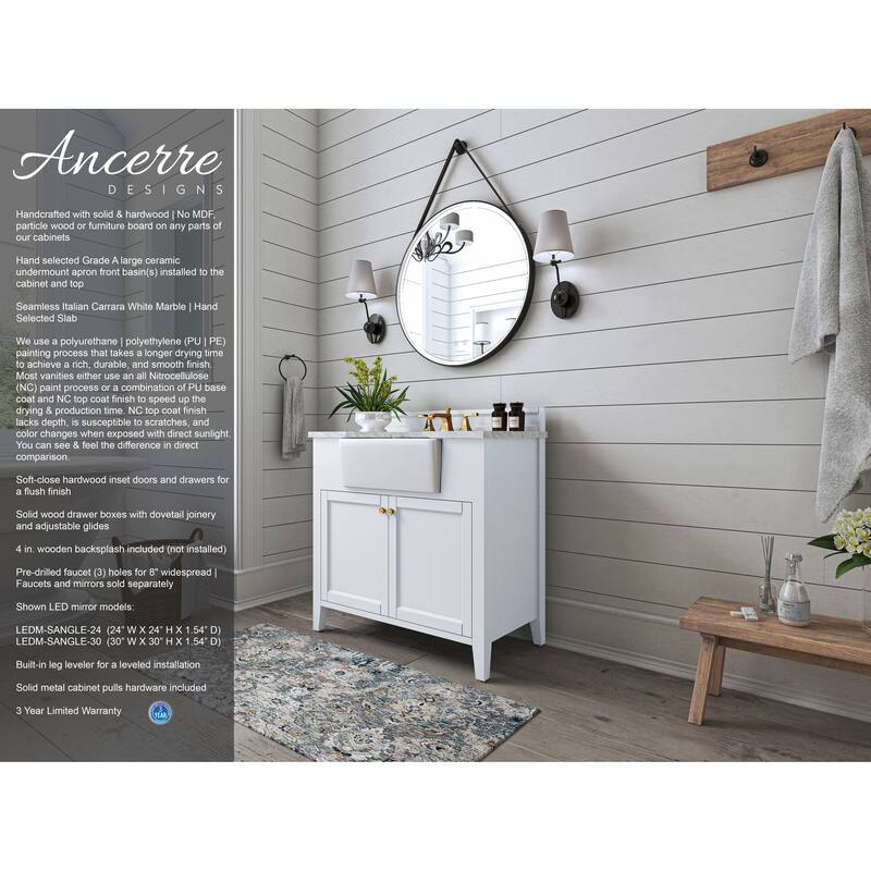 Ancerre Designs Adeline Vanity Set