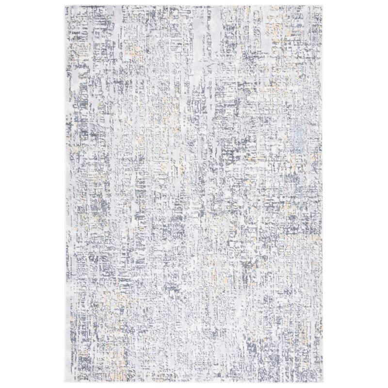 SAFAVIEH Toscana Noreena Abstract Rug - 8' x 10' - Ivory/Grey