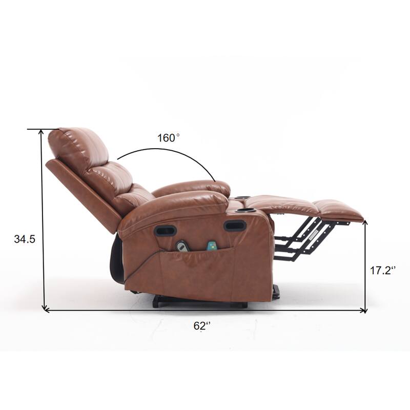 Large size Electric Power Lift Recliner Chair
