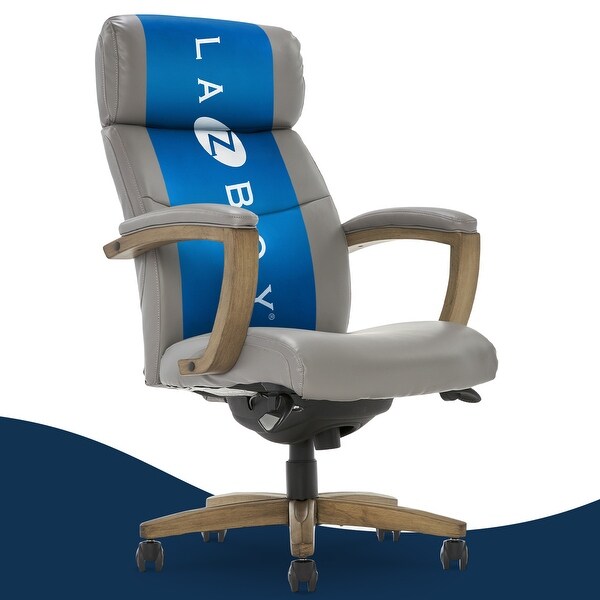 La-Z-Boy Modern Greyson Executive Office Chair, Ergonomic