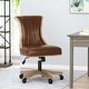 preview thumbnail 2 of 37, Christopher Knight Home Swivel & Lift Office Chair with Contemporary Roll Back Design