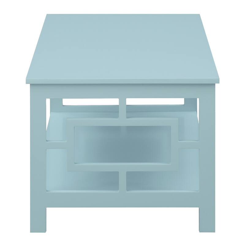 Convenience Concepts Town Square Coffee Table with Shelf