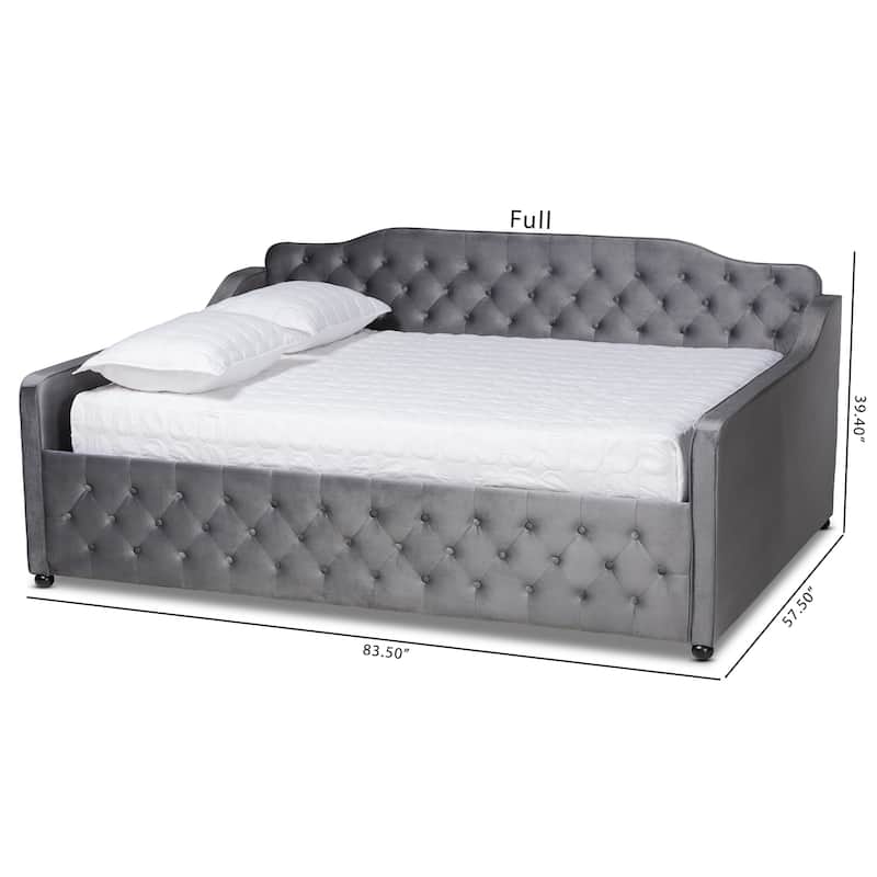 Silver Orchid Raag Transitional Contemporary Daybed