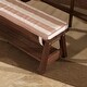 preview thumbnail 3 of 3, KidKraft Outdoor Wooden Table & Bench with Cushions and Umbrella, Espresso