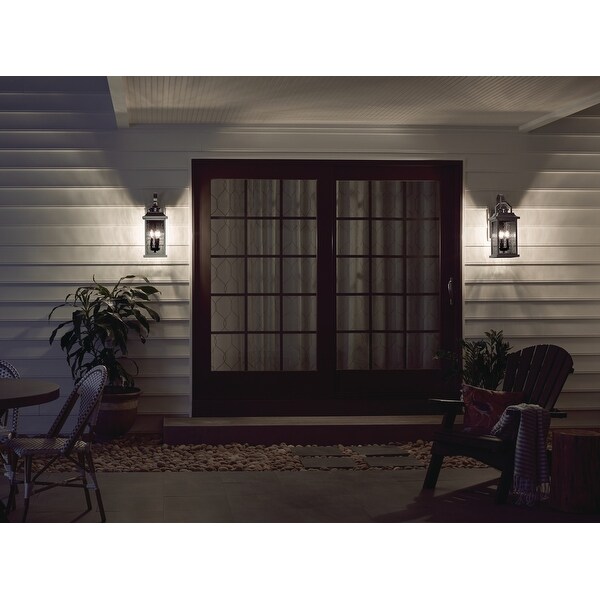 Kichler 39457 Linford 3 LT Outdoor Wall Light