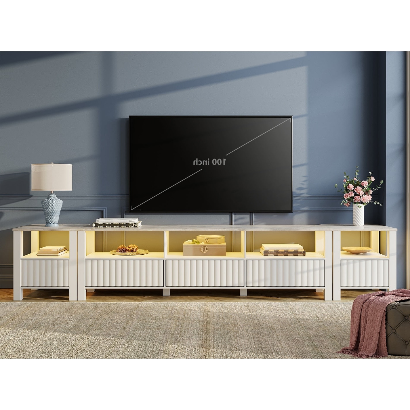 90 inch clearance tv entertainment center