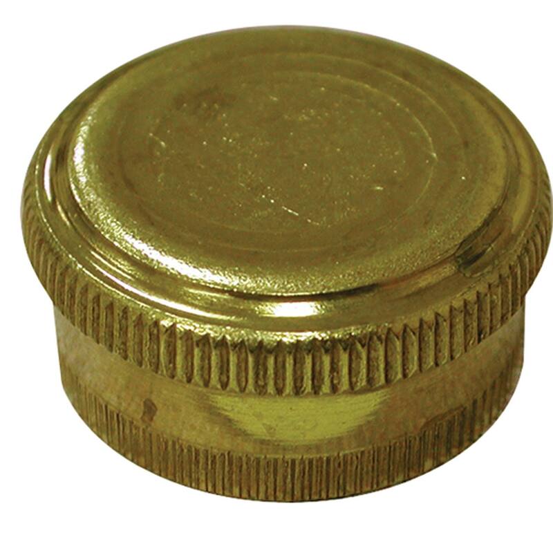 Jones Stephens G20055 Not For Potable Use 3/4 FHT GRDN HOSE Cap - Natural