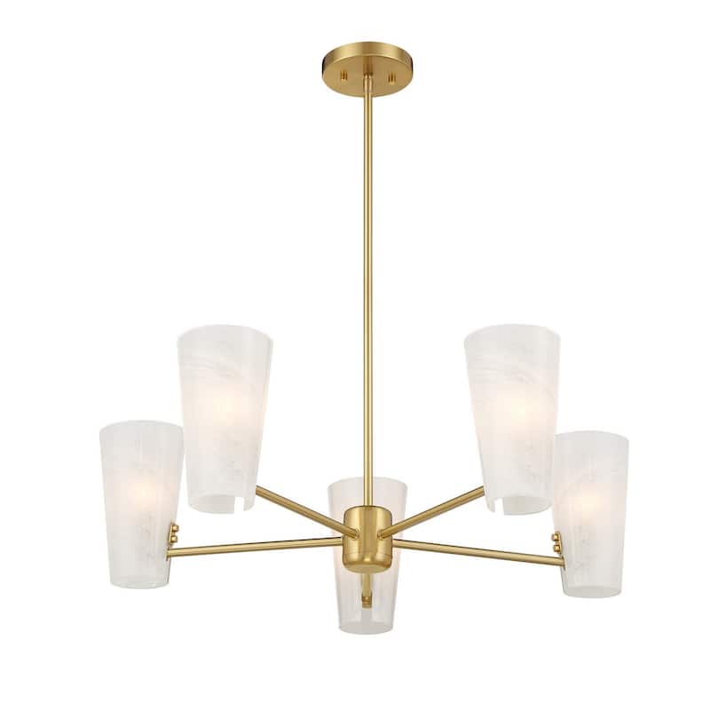 4-Light Chandelier By Trade Winds