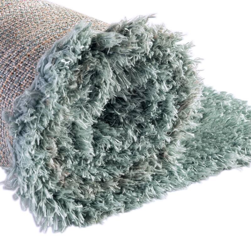 Shag Arum Shag Collection Area Rug