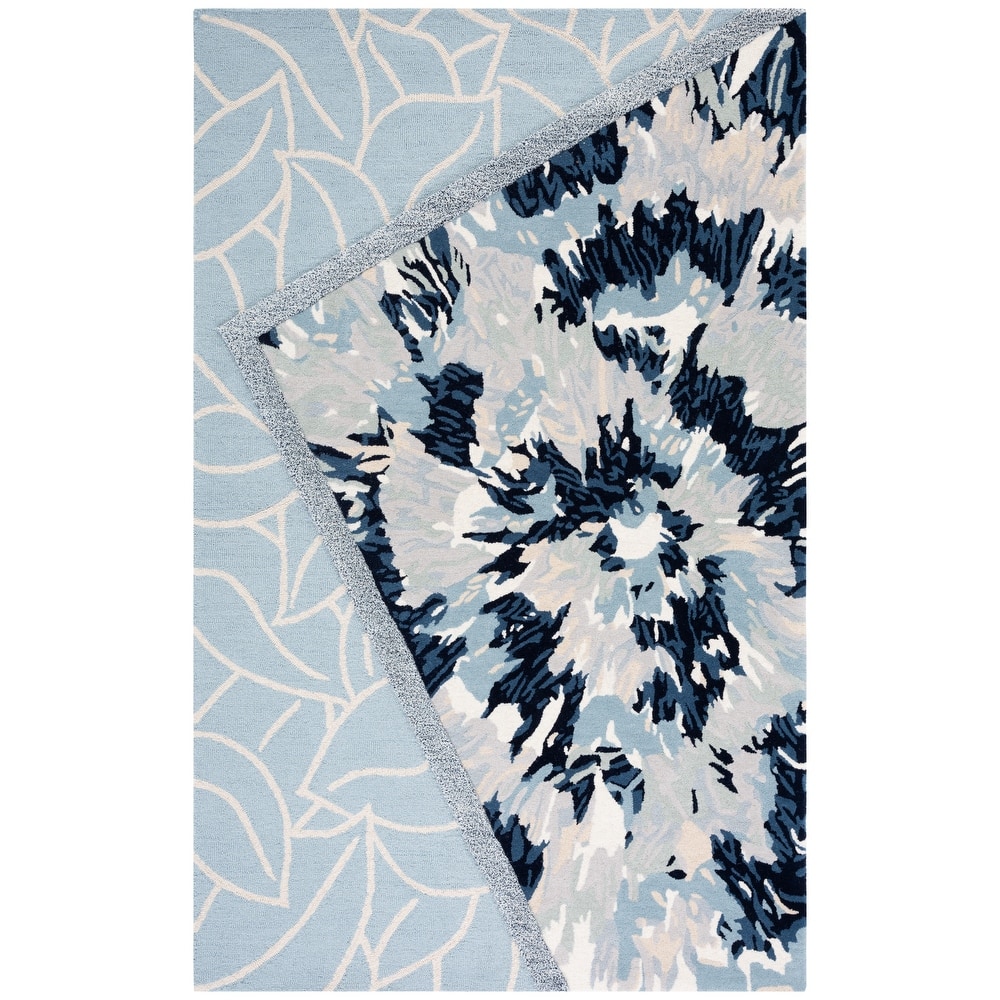 SAFAVIEH Handmade Fifth Avenue Hitje Modern New Zealand Wool