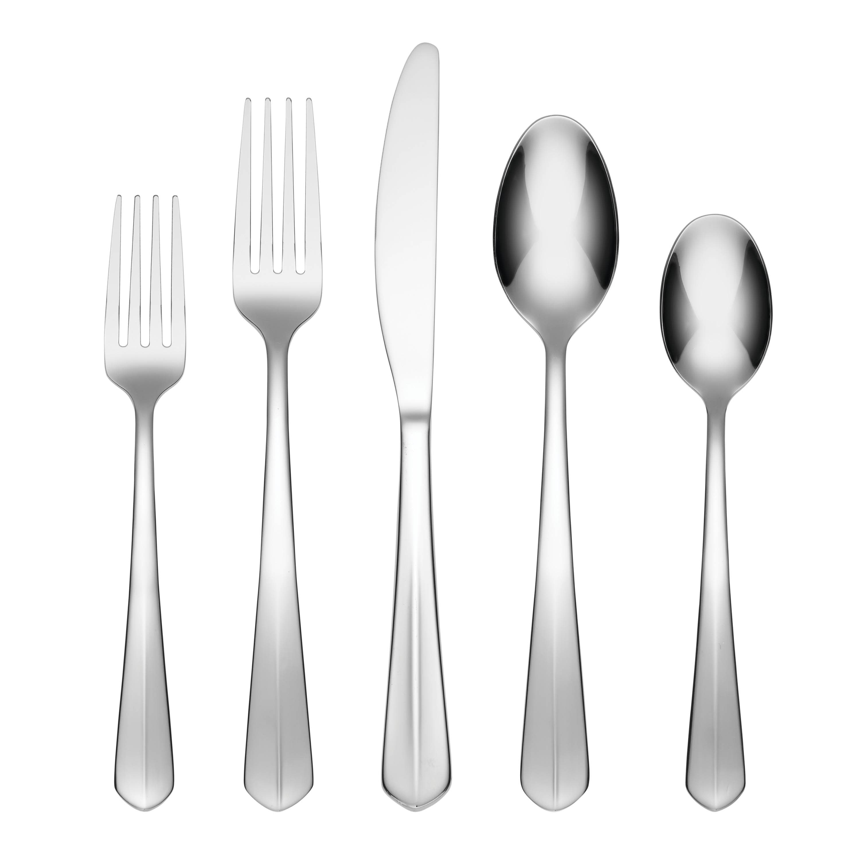 Cambridge Raiden 40-Piece Flatware Set with Buffet