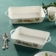 preview thumbnail 5 of 3, Certified International Holly And Vines Rectangular Baker