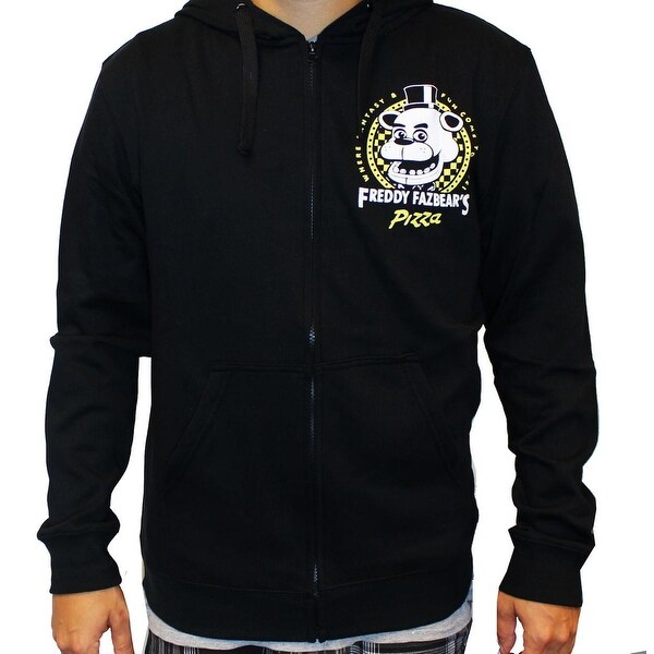 five nights at freddy's zip up hoodie