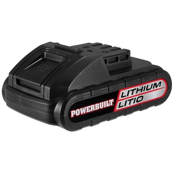 Shop Powerbuilt 20v Replacement Battery For Powerbuilt 20v Lithium Ion Power Tools 692538e Overstock 28138769