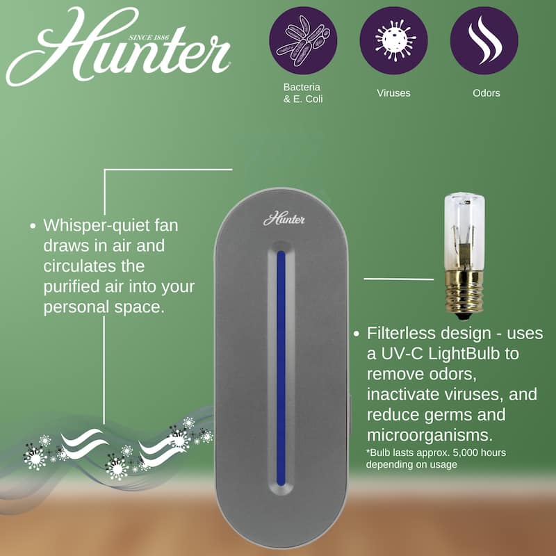 Hunter Fan Plug-in UV Air Sanitizer