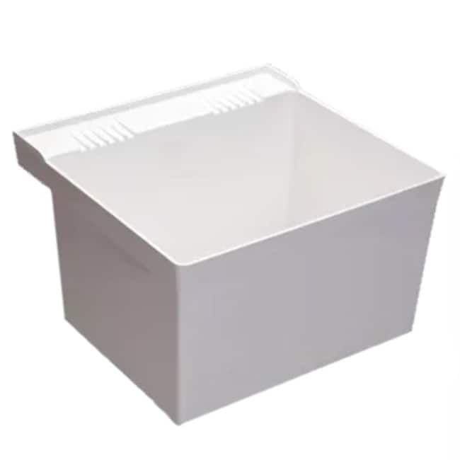 PROFLO 23" Single Compartment Wall Mounted Laundry Sink