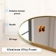 preview thumbnail 11 of 30, Metal Arch Full Length Mirror Floor Mirror Wall-Mounted