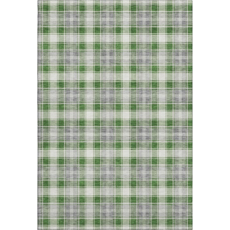 Premium Washable Super Soft Christmas Plaid Mayfield Rug