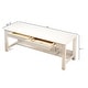 preview thumbnail 9 of 19, WILK Solid Wood Kids Desk, Writing Desk, Study Desk with Drawers