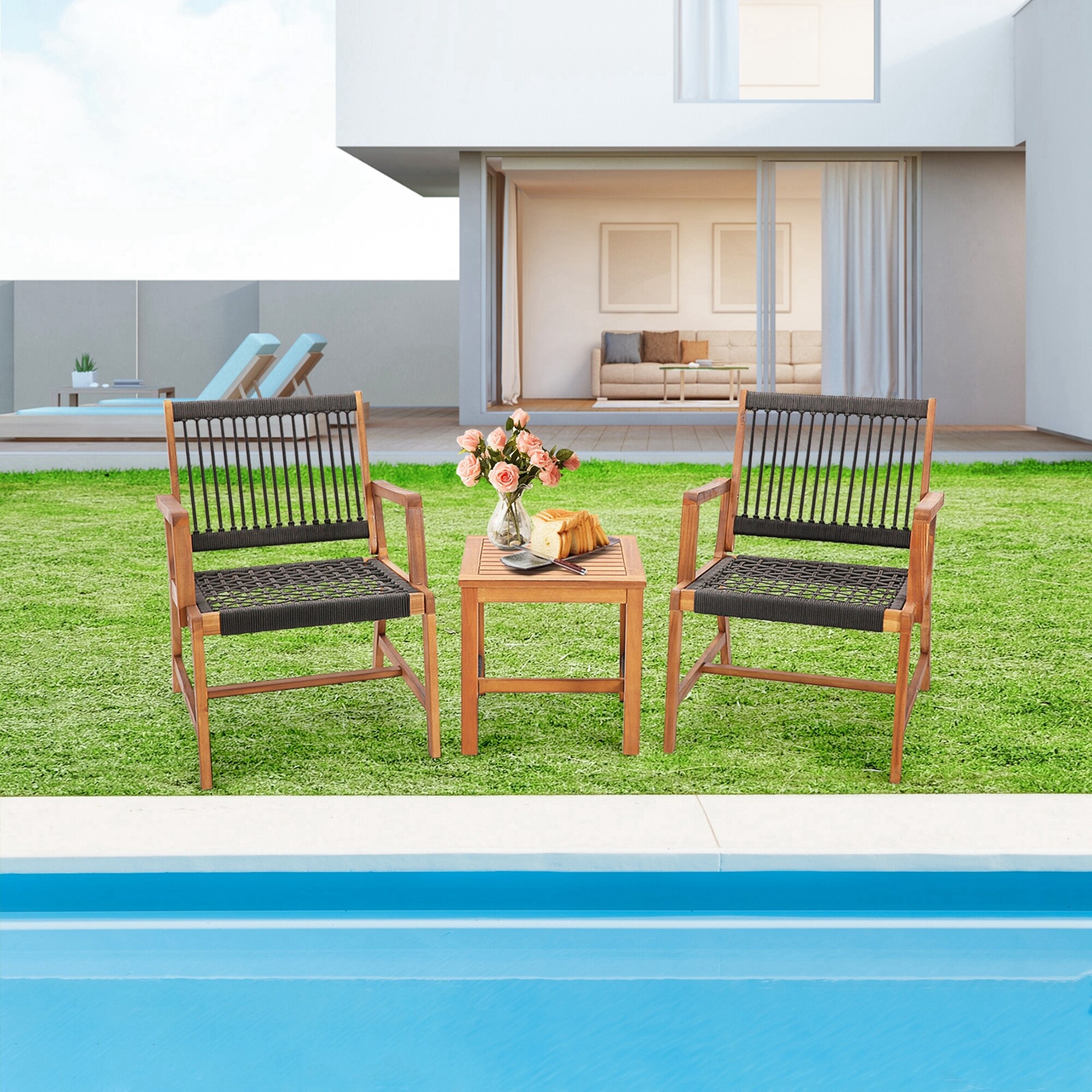 Costway top bistro set