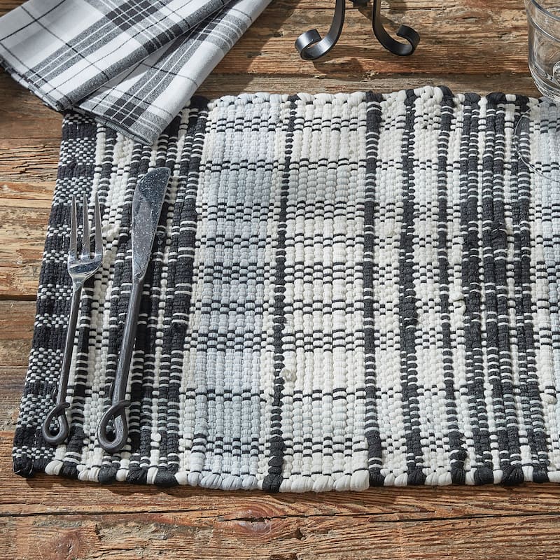 Park Designs Refined Rustic Chindi Table Runner 14" x 72" - 14" x 72"