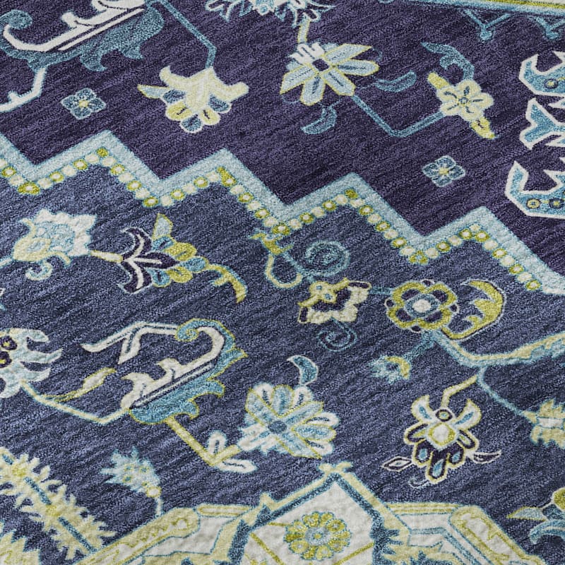 Premium Washable Super Soft Traditional Oriental Mayfield Rug