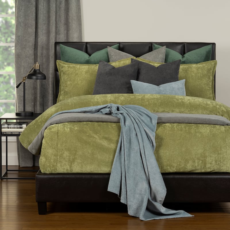 Mixology Padma 3 Piece Bed Cap Comforter Set with Sewn Corners